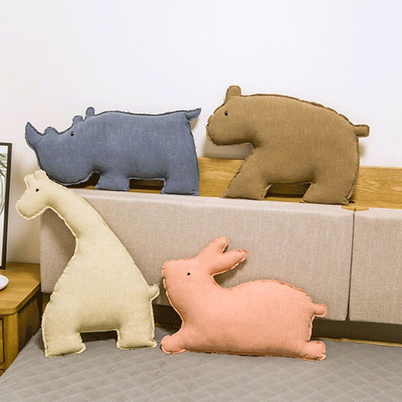 animal-friend-cushionschildrensliving-simply-house-792124 Children's Animal Friend Cushions - Living Simply House