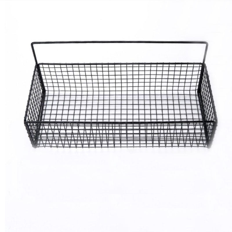 black-wall-mounted-bathroom-shelves-no-drillshelvingliving-simply-house-602939 Shelving Black Wall-mounted Bathroom Shelves (No-Drill) - Living Simply House