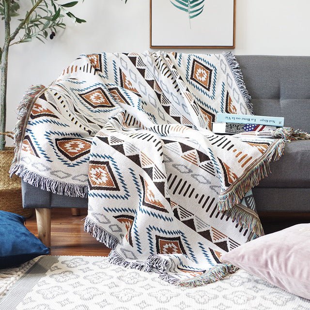 bohemian-sofa-throwsblankets-and-throwsliving-simply-house-388876 Blankets and Throws Bohemian Sofa Throws - Living Simply House