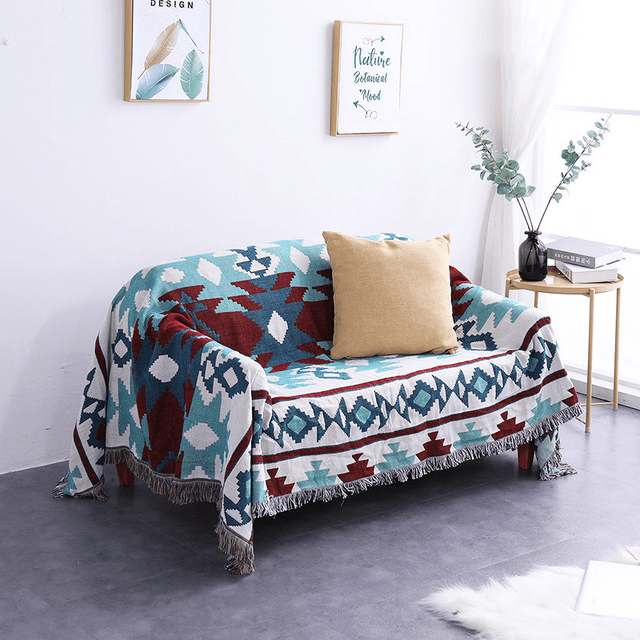 bohemian-sofa-throwsblankets-and-throwsliving-simply-house-431669 Blankets and Throws Bohemian Sofa Throws - Living Simply House