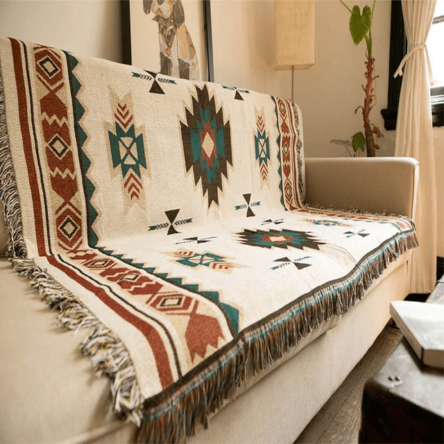 bohemian-sofa-throwsblankets-and-throwsliving-simply-house-561751 Blankets and Throws Bohemian Sofa Throws - Living Simply House