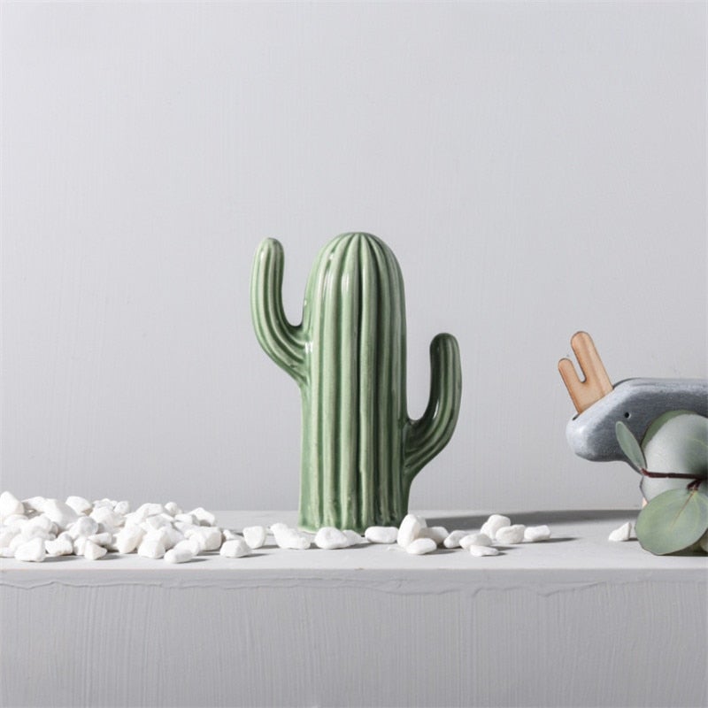 ceramic-cactus-950037 Accessories Ceramic Cactus - Living Simply House