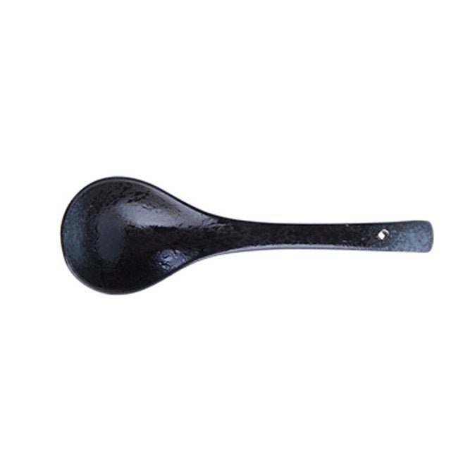 ceramic-noodle-bowl-and-soup-spoonscrockeryliving-simply-house-443933 Crockery Ceramic Noodle Bowl and Soup Spoons - Living Simply House