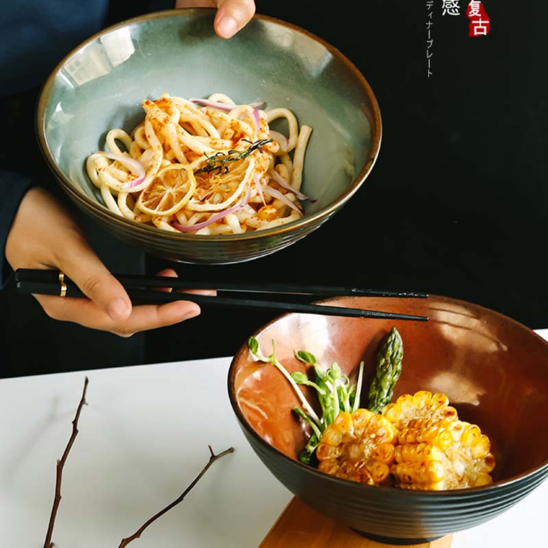 ceramic-noodle-bowl-and-soup-spoonscrockeryliving-simply-house-716512