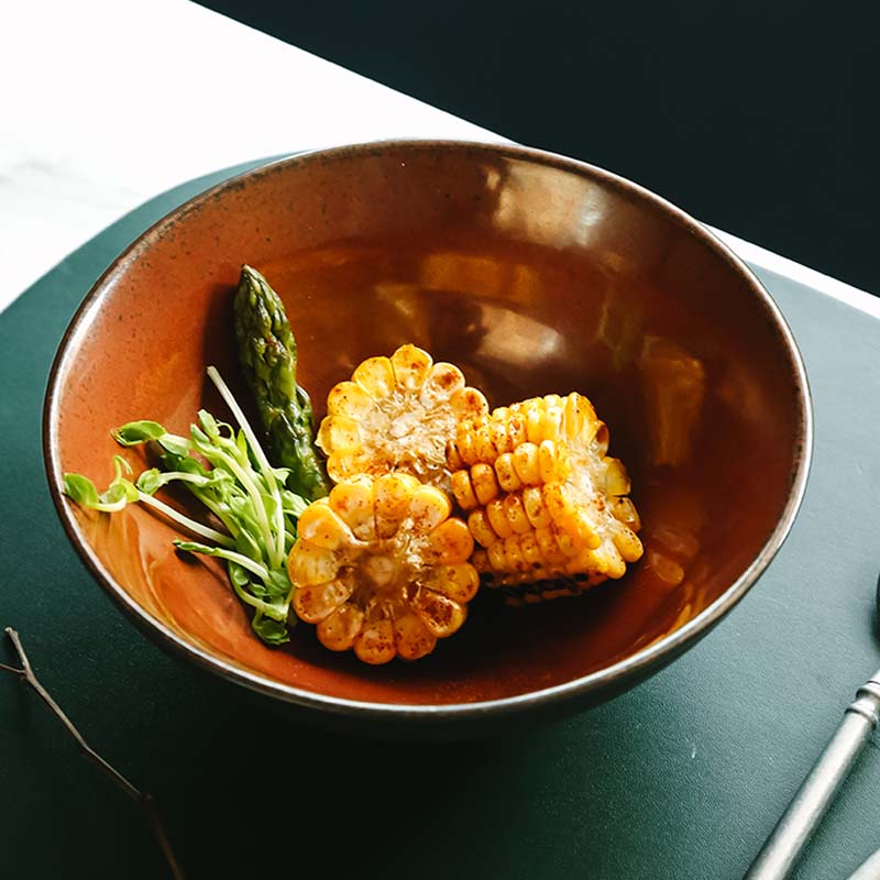 ceramic-noodle-bowl-and-soup-spoonscrockeryliving-simply-house-829427