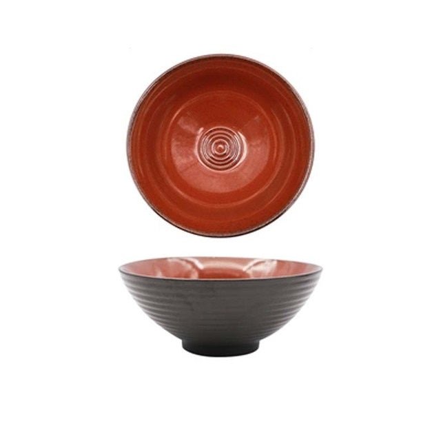 ceramic-noodle-bowl-and-soup-spoonscrockeryliving-simply-house-924712 Crockery Ceramic Noodle Bowl and Soup Spoons - Living Simply House