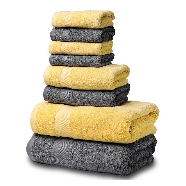 cotton-towel-set-8pktowelsliving-simply-house-197447 Towels Cotton Towel Set (8pk) - Living Simply House