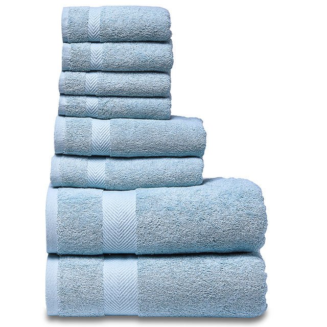 cotton-towel-set-8pktowelsliving-simply-house-709206 Towels Cotton Towel Set (8pk) - Living Simply House