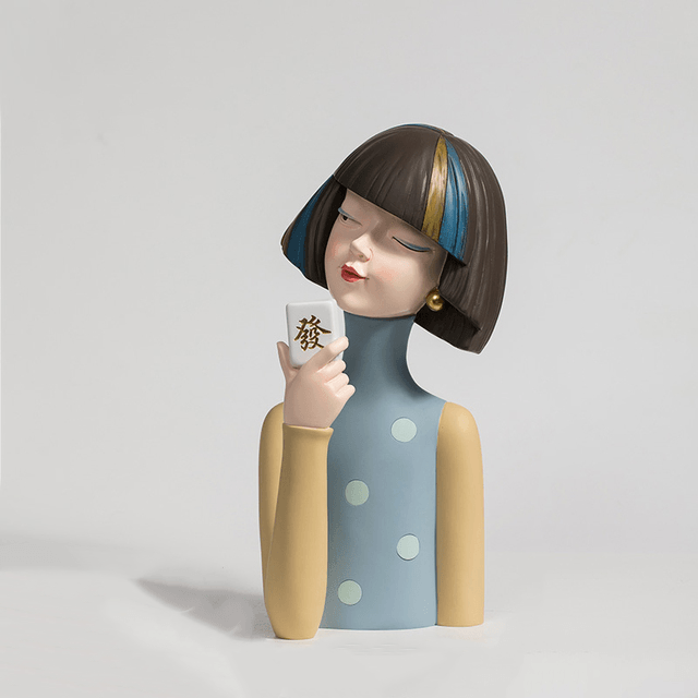 gorgeous-girl-statueornamentalliving-simply-house-406476 Ornamental Gorgeous Girl Statue - Living Simply House