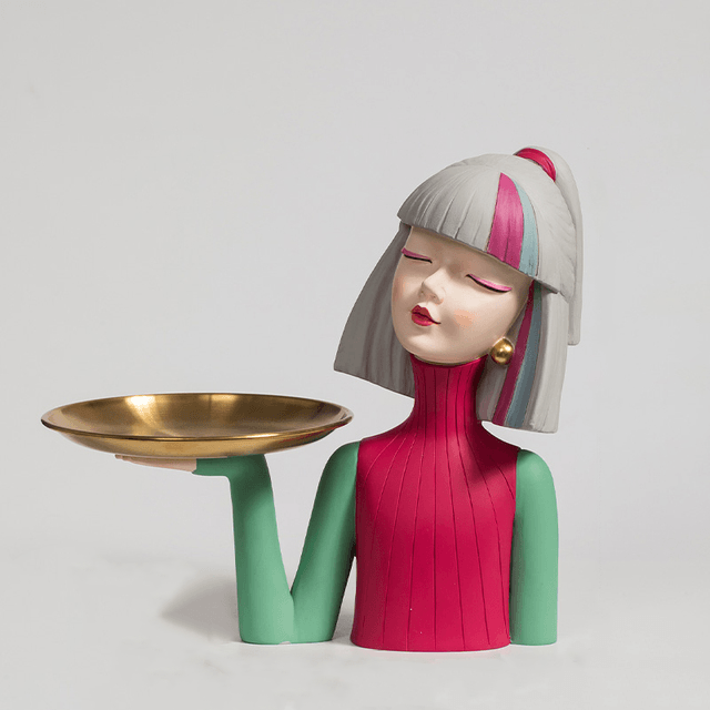 gorgeous-girl-statueornamentalliving-simply-house-547042 Ornamental Gorgeous Girl Statue - Living Simply House