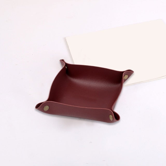 leather-valet-trayaccessoriesliving-simply-house-296397 Accessories Leather Valet Tray - Living Simply House