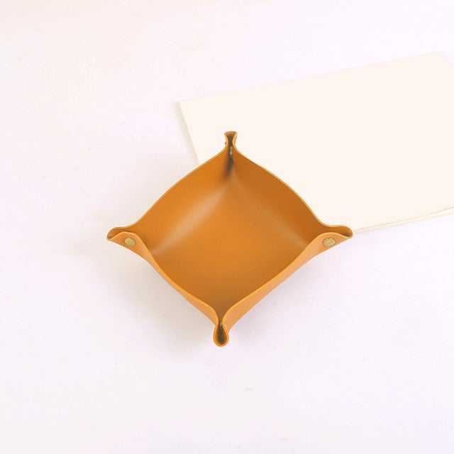 leather-valet-trayaccessoriesliving-simply-house-980245 Accessories Leather Valet Tray - Living Simply House