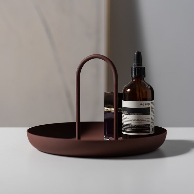 minimalist-round-decorative-trayornamentalliving-simply-house-797846 Ornamental Minimalist Round Decorative Tray - Living Simply House