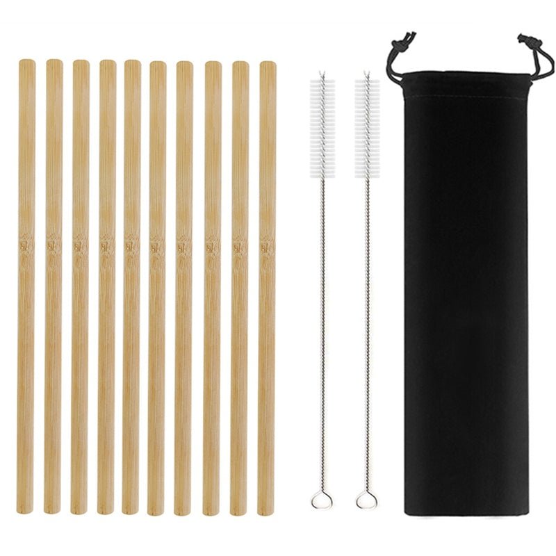 natural-organic-bamboo-straw-set-10pkdrinkswareliving-simply-house-188782 Drinksware Natural Organic Bamboo Straw Set (10pk) - Living Simply House