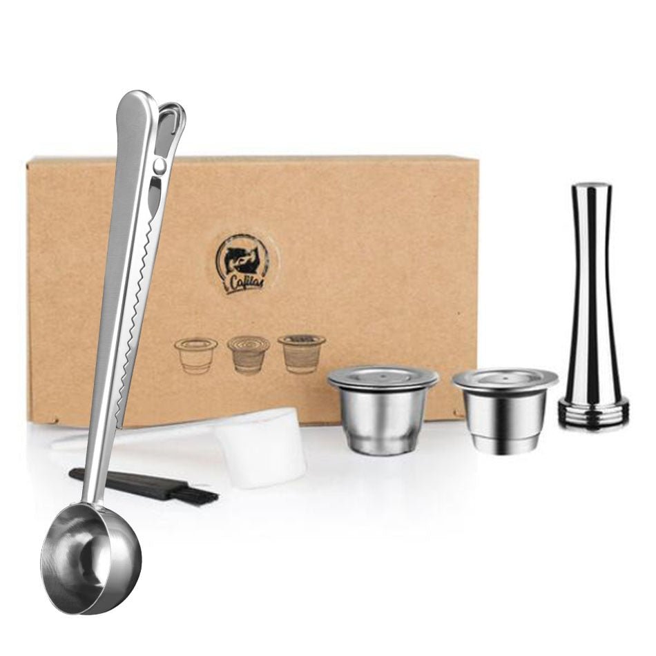 nespresso-reuseable-capsulesdrinkswareliving-simply-house-427371 Drinksware Nespresso Reuseable Capsules - Living Simply House