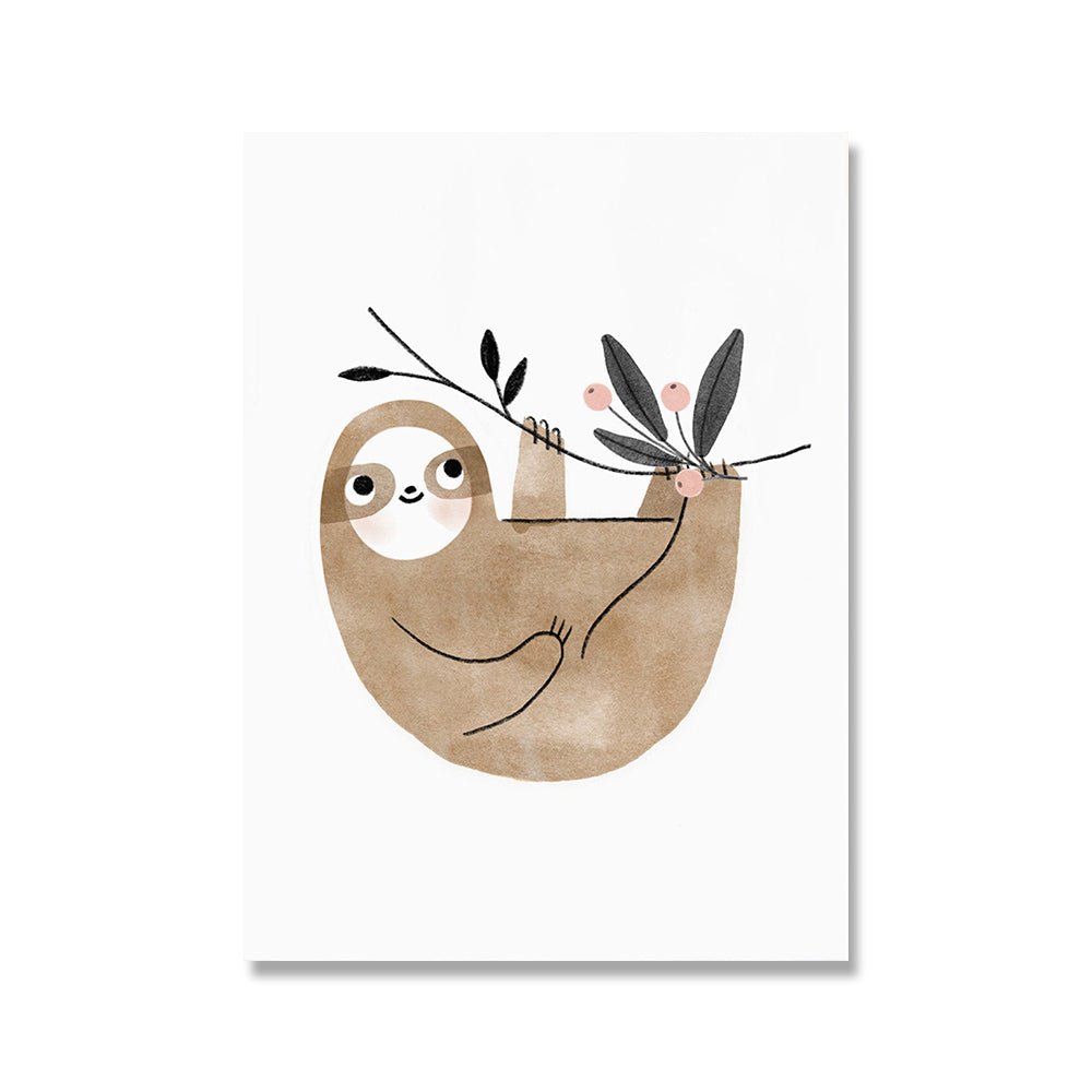 nordic-style-animal-printschildrensliving-simply-house-649333 Children's Nordic Style Animal Prints - Living Simply House