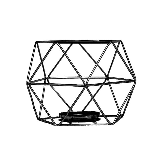 product-image-1421244727 Accessories Geometric Metal Lantern - Living Simply House