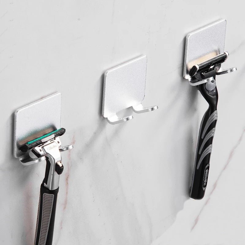 razor-wall-hook-3pkbathroom-accessoriesliving-simply-house-909012 Bathroom Accessories Razor Wall Hook (3pk) - Living Simply House