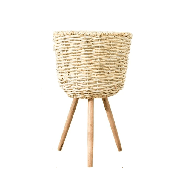 saraya-bamboo-planter-818711 Planters Saraya Bamboo Planter - Living Simply House