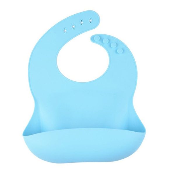 Children's Silicone Baby Bib - Living Simply House
