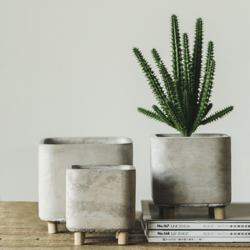 square-concrete-planterplantersliving-simply-house-411423